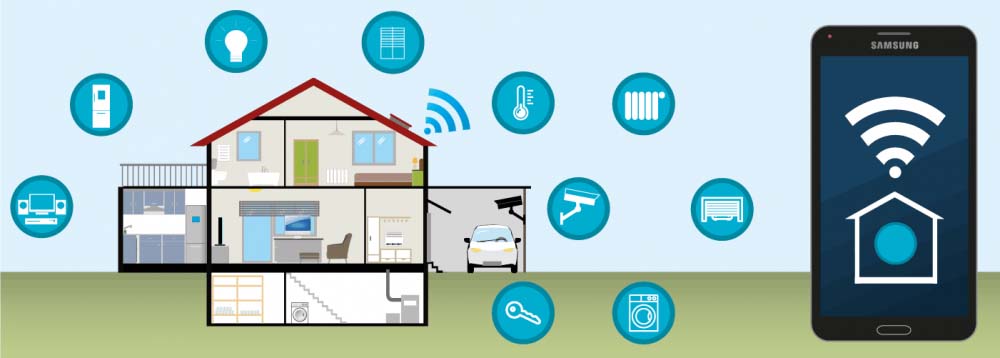 Smart Home Mobile Automation BMS KNX ATHANASIADIS